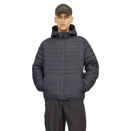 Jack & Jones Kurtka zimowa Estate 12256983 Szary Regular Fit