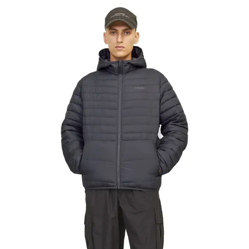 Jack & Jones Kurtka zimowa Estate 12256983 Szary Regular Fit
