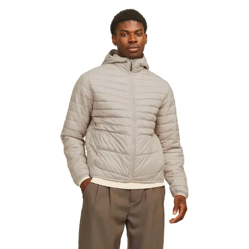 Jack & Jones Kurtka zimowa Estate 12256983 Szary Regular Fit