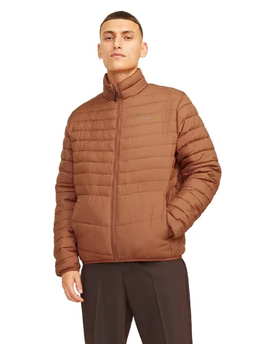 Jack & Jones Kurtka zimowa State 12256985 Brązowy Regular Fit