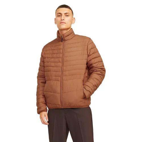 Jack & Jones Kurtka zimowa State 12256985 Brązowy Regular Fit
