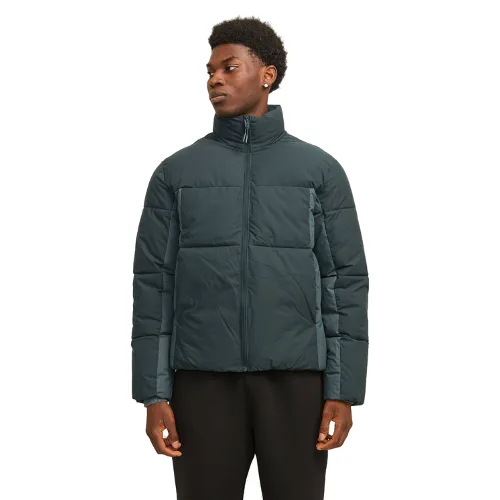Jack & Jones Kurtka zimowa Vesterbro 12267055 Zielony Regular Fit