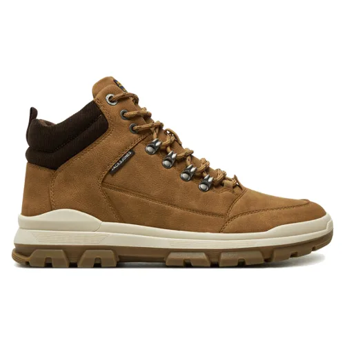 Jack & Jones Trzewiki Imperial 12257750 Brązowy
