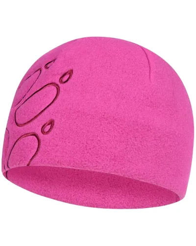 Jack Wolfskin Front Paw Beanie Dzieci Czapka zimowa 1911201-2176