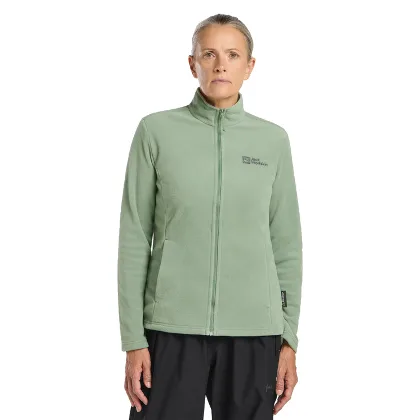 Jack Wolfskin Polar Taunus Fz 1711391 Zielony Regular Fit