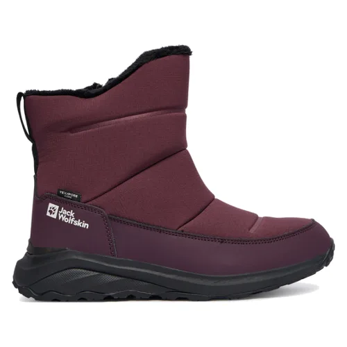 Jack Wolfskin Śniegowce Dromoventure Texapore Boot 4059881 Bordowy