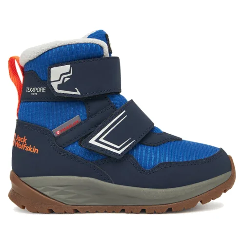 Jack Wolfskin Śniegowce Polar Bear-b Texapore Mid Vc K A62144 Niebieski
