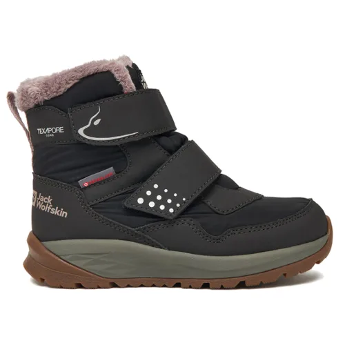 Jack Wolfskin Śniegowce Polar Bear-g Texapore High Vc K A62146 Czarny