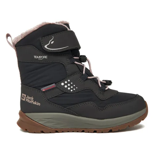 Jack Wolfskin Śniegowce Polar Bear-g Texapore High Vc K Czarny
