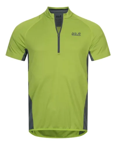 Jack Wolfskin Tourer Halfzip Mężczyźni Koszulka kolarska 1808421-4073