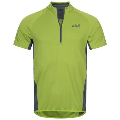 Jack Wolfskin Tourer Halfzip Mężczyźni Koszulka kolarska 1808421-4073