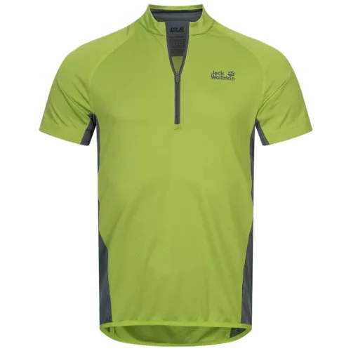 Jack Wolfskin Tourer Halfzip Mężczyźni Koszulka kolarska 1808421-4073