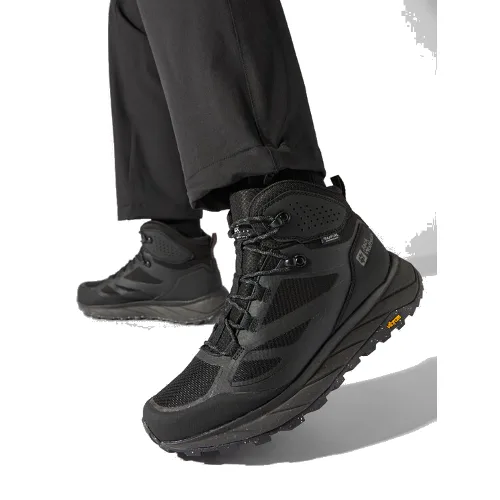 Jack Wolfskin Trekkingi Terraventure Texapore Mid M 4051521 Czarny