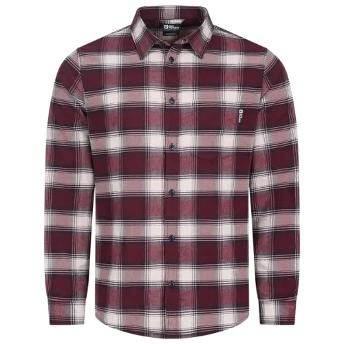 Jack Wolfskin WANDERWEG Shirt Mężczyźni Koszula z długim rękawem 1403801-8222