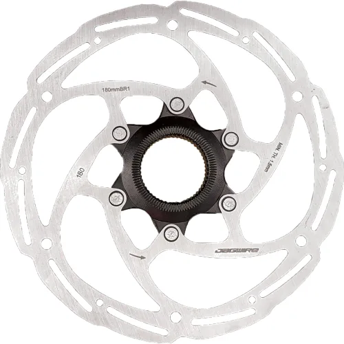 JAGWIRE Basics BR1 tarcza hamulcowa - centerlock - 180 mm
