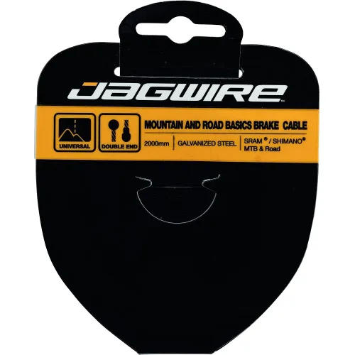 JAGWIRE linka hamulcowa ocynkowana 1,6 x 2000 mm do SRAM/Shimano
