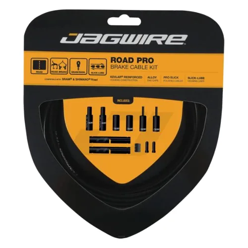 JAGWIRE Road Pro zestaw hamulcowy - czarny