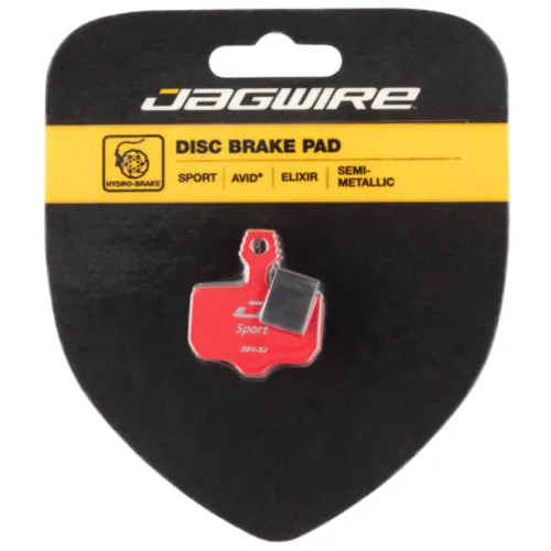 JAGWIRE Sport półmetaliczne klocki hamulcowe tarczowe do Shimano Deore LX T675