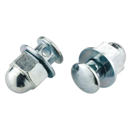 JAGWIRE śruby kotwiące 6 mm stal 25 szt. srebrne