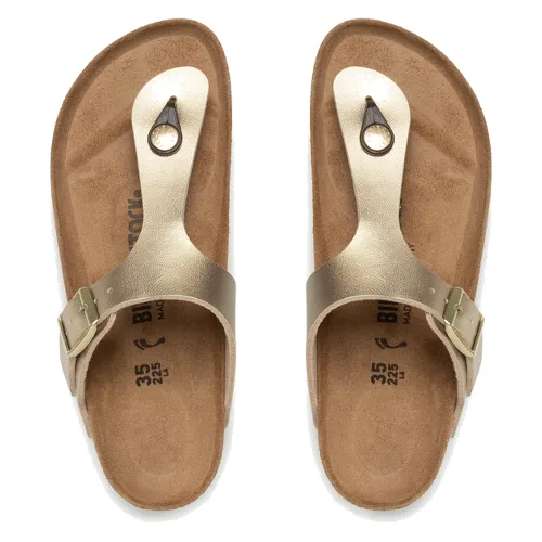 Japonki Birkenstock Gizeh Bs 1016109 Złoty