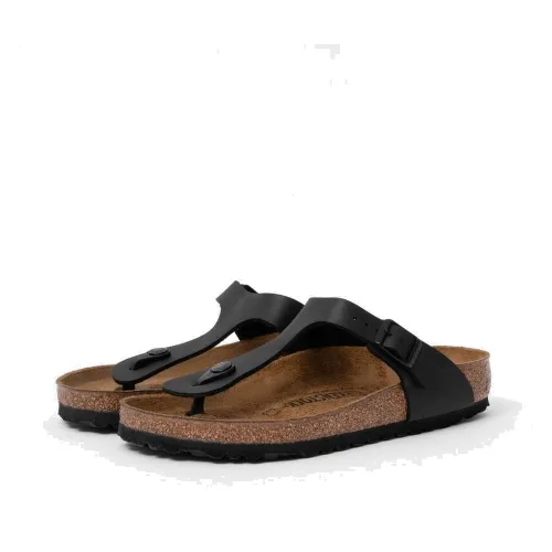 Japonki damskie Birkenstock Gizeh Bf Black
