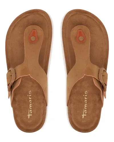 Japonki Tamaris 1-27400-46 Beżowy