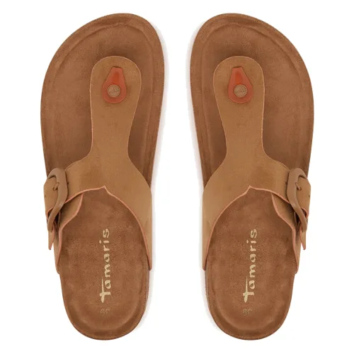 Japonki Tamaris 1-27400-46 Beżowy