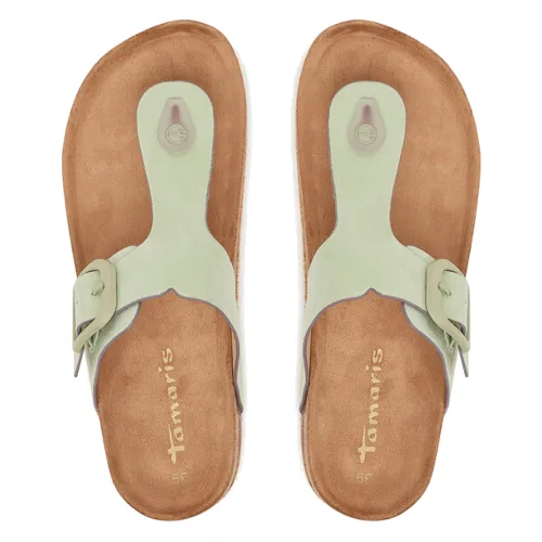 Japonki Tamaris 1-27400-46 Zielony