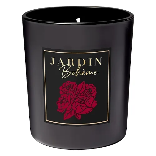 Jardin Bohème Les Essences Rose Interdite Scented Candle Świeczki 250 g
