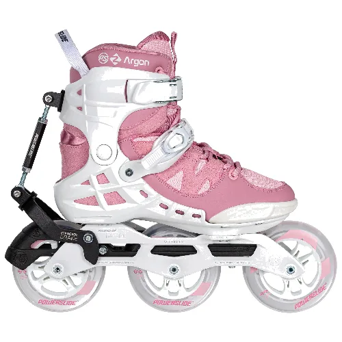 Jazda na rolkach freeskate Powerslide Phuzion Argon Syncro 110