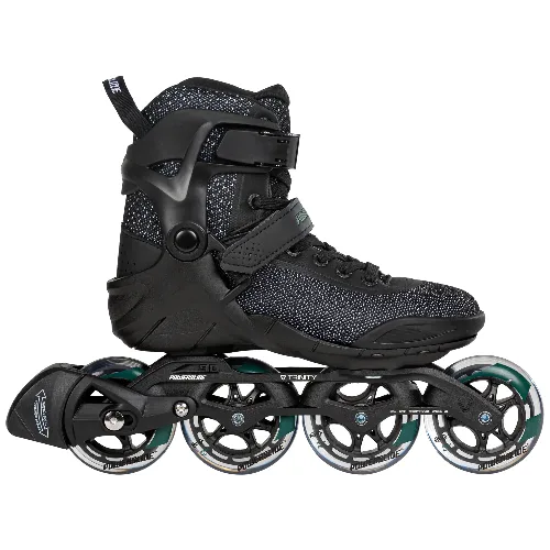 Jazda na rolkach freeskate Powerslide Phuzion Enzo BW 90