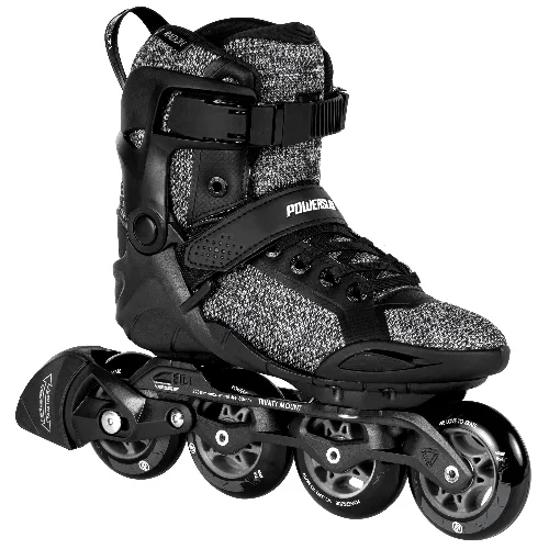 Jazda na rolkach freeskate Powerslide Phuzion Radon 80