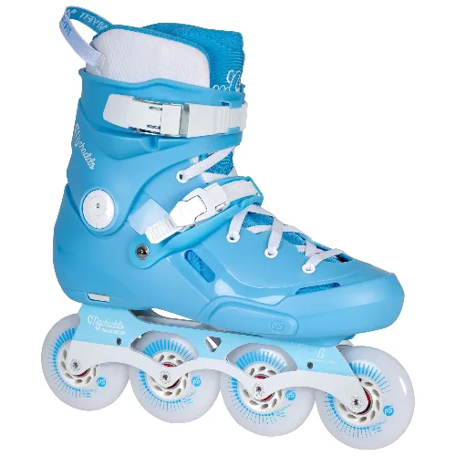 Jazda na rolkach freeskate Powerslide Storm Nicoly Pro 80