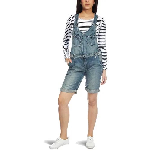 Jeansowe ogrodniczki Lee L326OECY