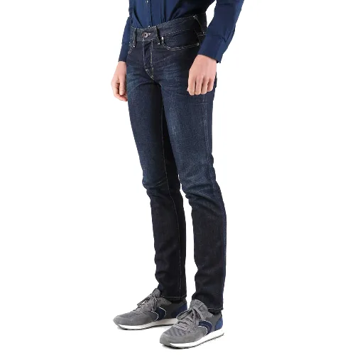 Jeansy Guess Brit Rocker M14072D0HN0 CODU
