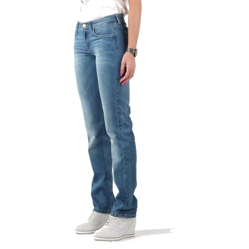 Jeansy Lee Lynn Straight L333DOET