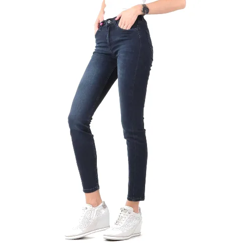 Jeansy Lee Scarlett High Crop Skinny Cropped L32BAIFA