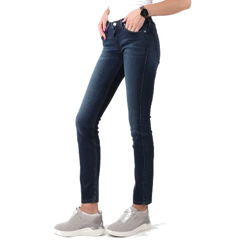 Jeansy Lee Scarlett Skinny Pitch Royal L526WQSO