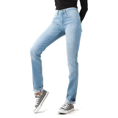 Jeansy Wrangler Caitlin Blue Baloo W24CH145X