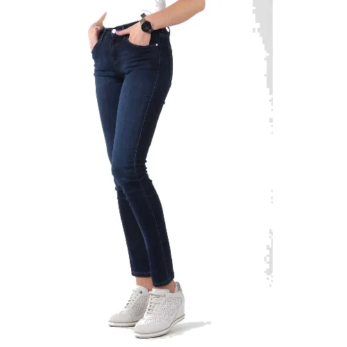 Jeansy Wrangler High Skinny W27HBV78Z