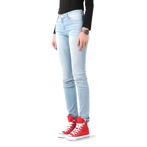 Jeansy Wrangler Skinny Sunkissed W28KLE86K