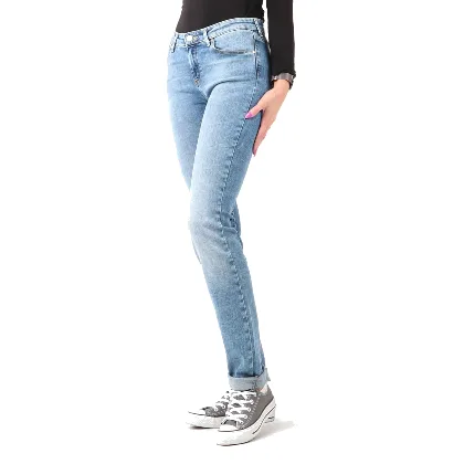 Jeansy Wrangler Slim Best Blue W28LX794O