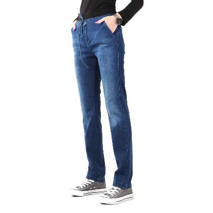 Jeansy Wrangler Slouchy Cosy Blue W27CGM82G