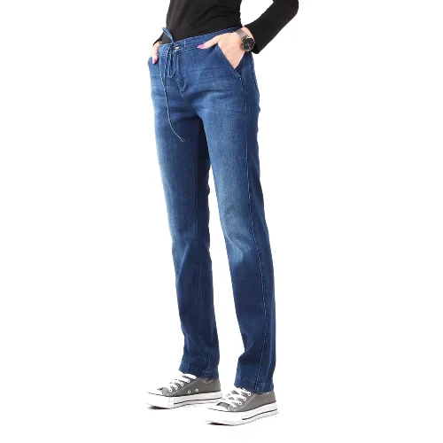 Jeansy Wrangler Slouchy Cosy Blue W27CGM82G