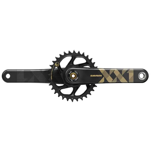 Jednopokładowy mechanizm korbowy Sram XX1 Eagle Boost 148 DUB Direct Mount 34T