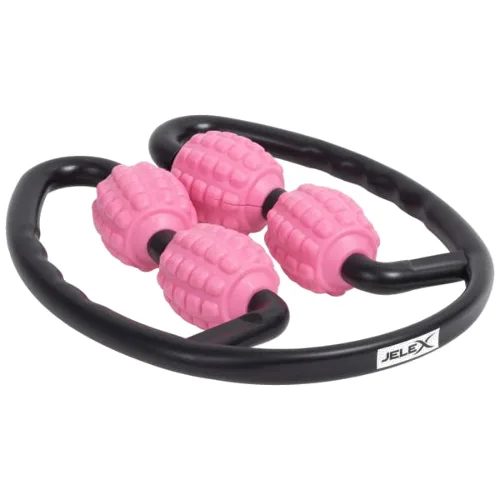 JELEX Massage Podwójny roller do masażu z 4 kulkami