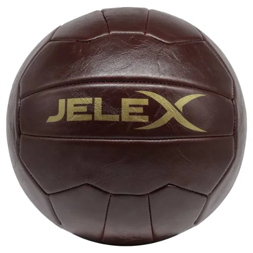 JELEX "Oldschool" Vintage Piłka do piłki nożnej