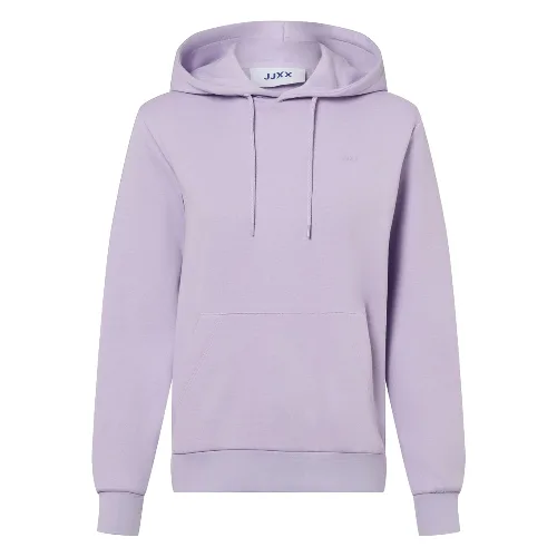 JJXX bluza z kapturem - JXAbbie Kobiety lila, XL