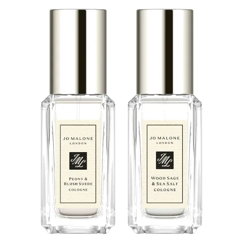 Jo Malone London Cologne Wood Sage & Sea Salt/ Peony & Blush Suede Mini Set Zestawy perfum 1 ct Damski