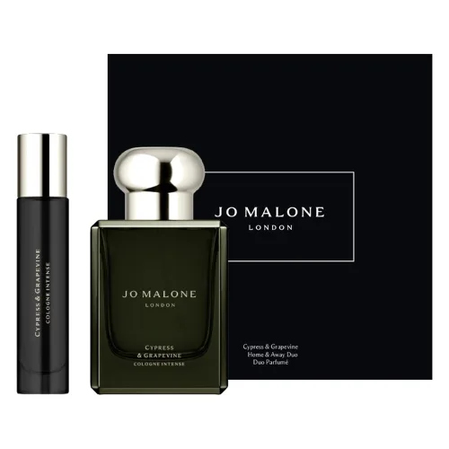 Jo Malone London Cypress & Grapevine Home & Away Zestaw zapachowy 1 ct
